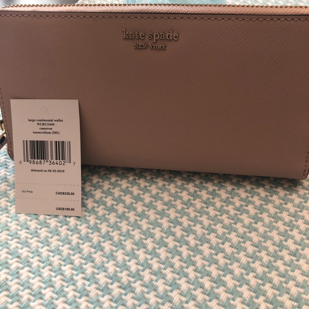 🔥FINAL SALE 🔥 💝 Kate Spade Cameron Wallet - Picture 2 of 8
